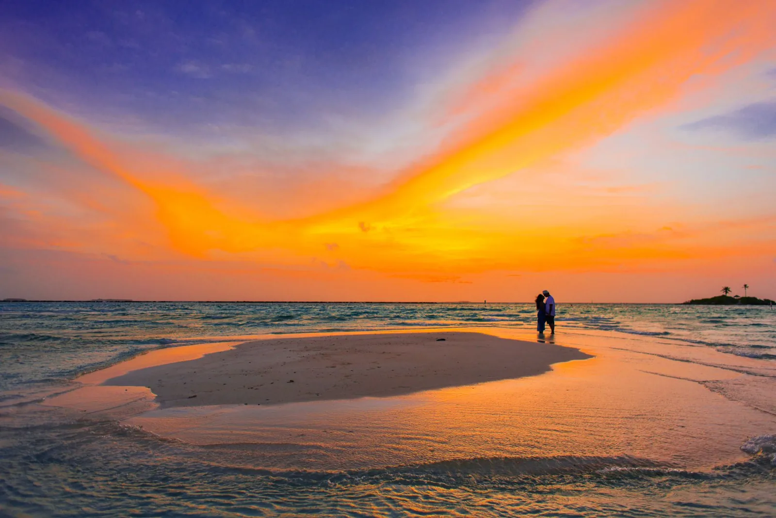 Honeymoon destinations on a budget with crystal-clear water and empty beaches