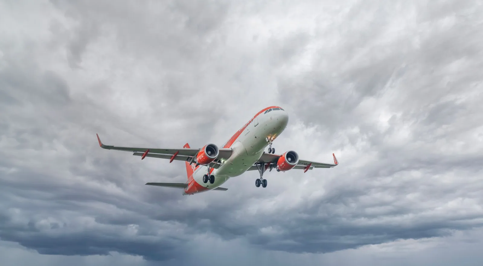 booking flights on a laptop
